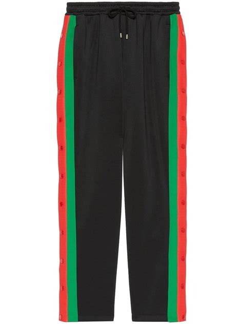 gucci drawstring trousers|Gucci pants ioffer.